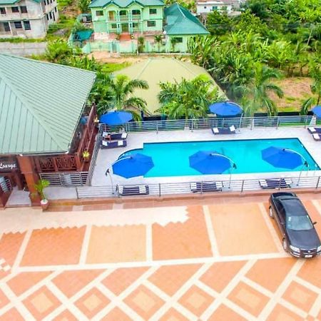 Grace Garden Hotel Sekondi-Takoradi Esterno foto