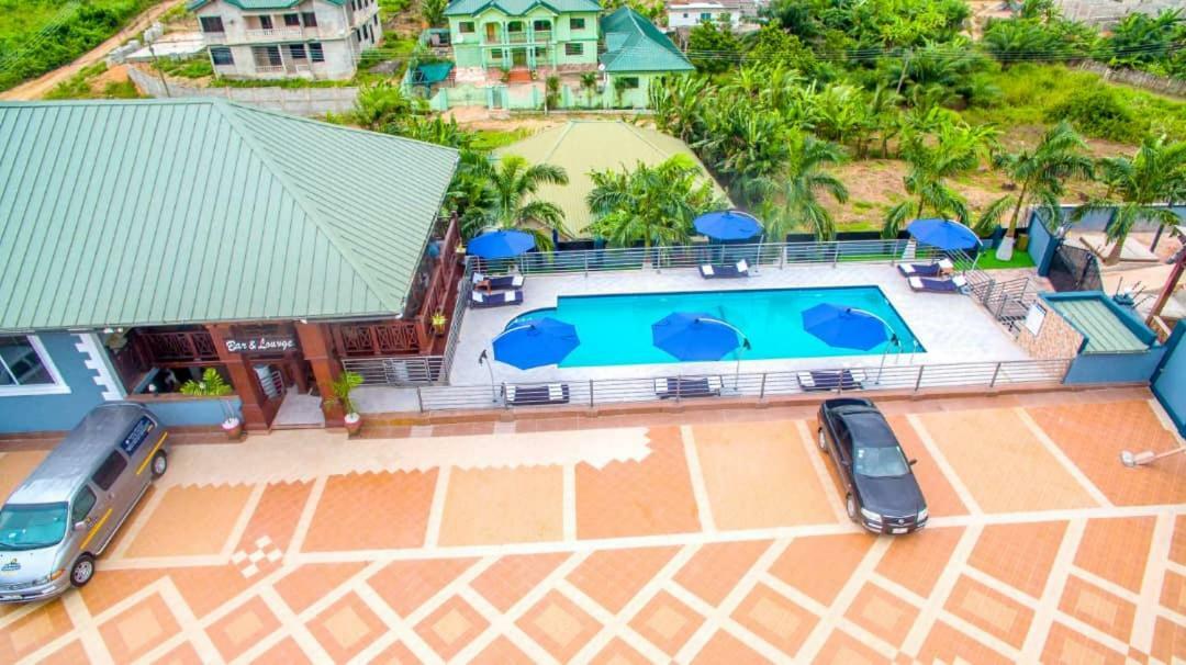 Grace Garden Hotel Sekondi-Takoradi Esterno foto