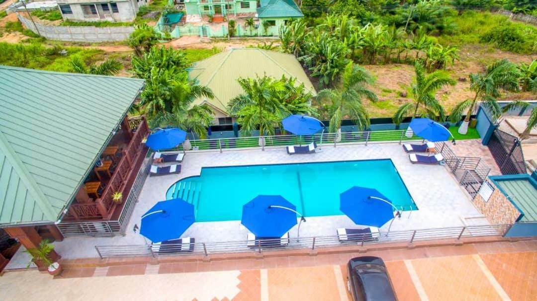 Grace Garden Hotel Sekondi-Takoradi Esterno foto